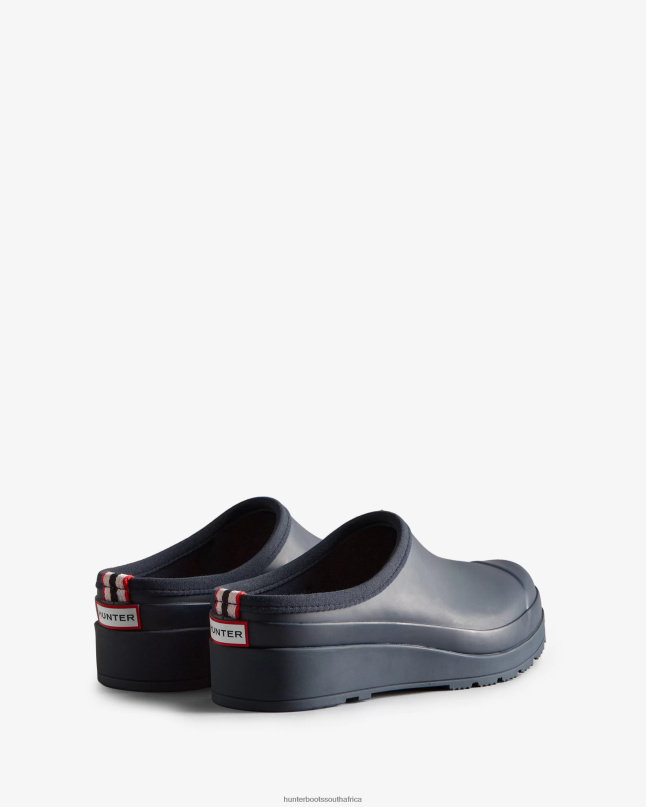 Women Play Clogs 8D4VJ111 Hunter Valtameri Blue