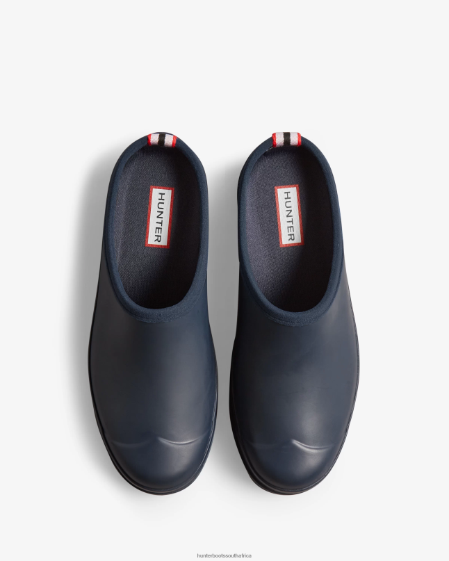 Women Play Clogs 8D4VJ111 Hunter Valtameri Blue