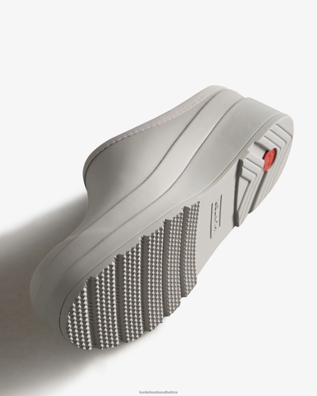 Women Play Clogs 8D4VJ112 Hunter Zinc Grey