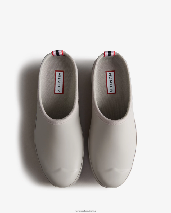 Women Play Clogs 8D4VJ112 Hunter Zinc Grey