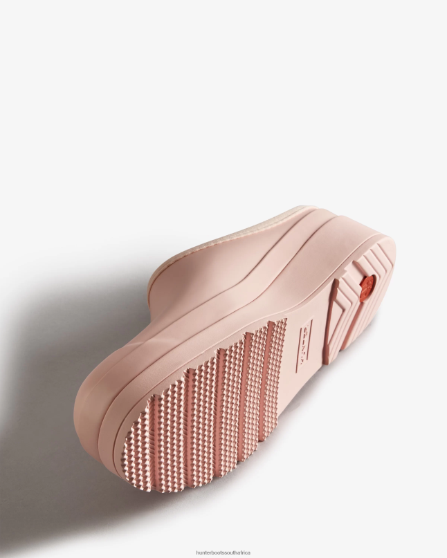 Women Play Clogs 8D4VJ141 Hunter Azalea Pink