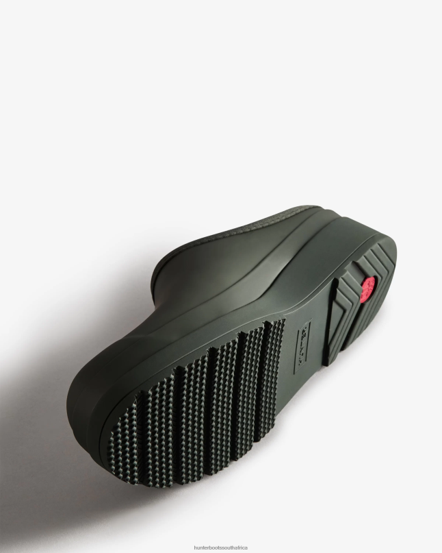 Women Play Clogs 8D4VJ142 Hunter Arctic Moss Green