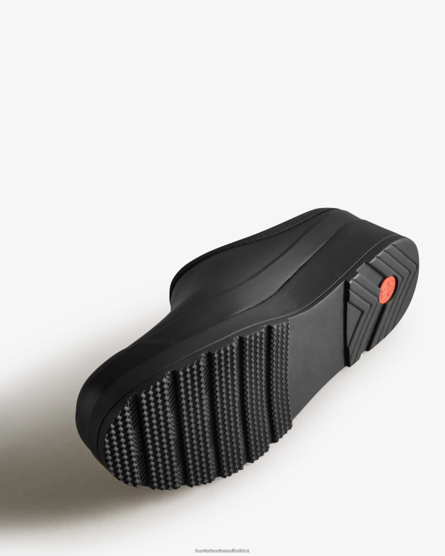 Women Play Clogs 8D4VJ143 Hunter Black