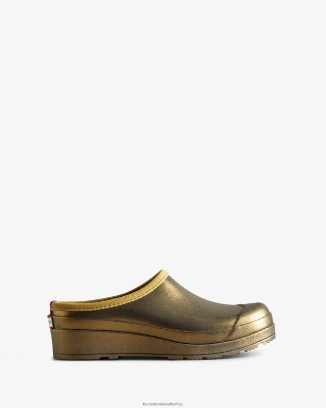 Women Play Nebula Clogs 8D4VJ262 Hunter Gold