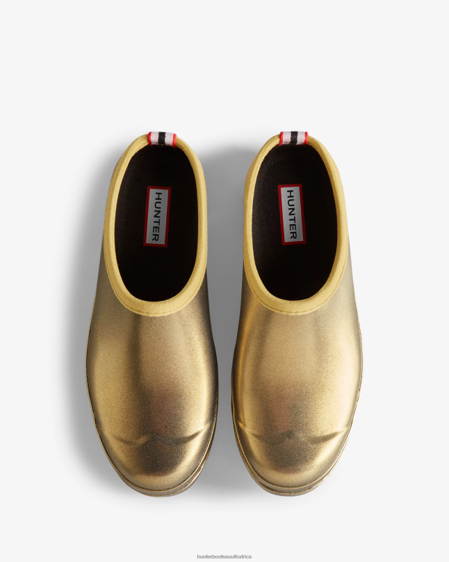 Women Play Nebula Clogs 8D4VJ262 Hunter Gold