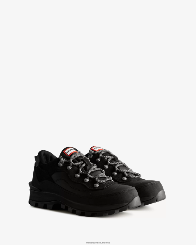 Women Explorer Insulated Leather Shoes 8D4VJ270 Hunter Black