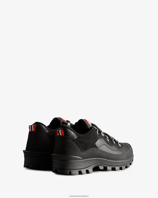 Women Explorer Insulated Leather Shoes 8D4VJ270 Hunter Black