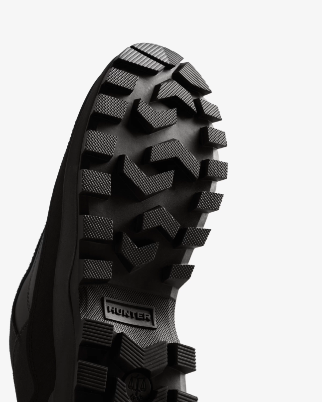 Women Explorer Insulated Leather Shoes 8D4VJ270 Hunter Black