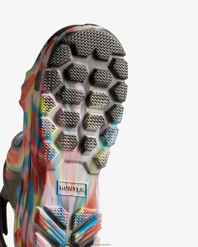 Women BLOOM Marble Sandal 8D4VJ245 Hunter Black