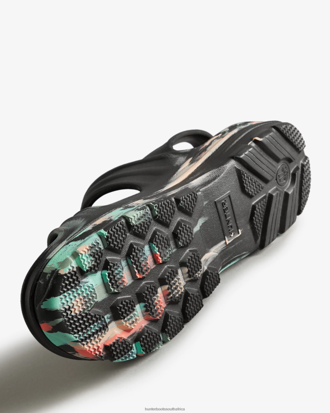 Women BLOOM Marble Sandal 8D4VJ257 Hunter Black