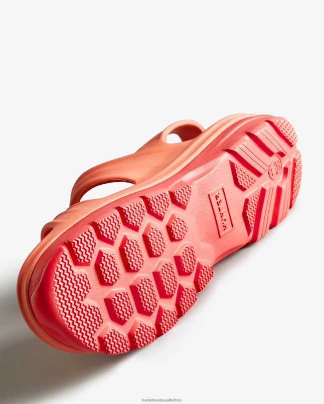 Women BLOOM Sandal 8D4VJ200 Hunter Sun-Cup Orange/Rowan Pink