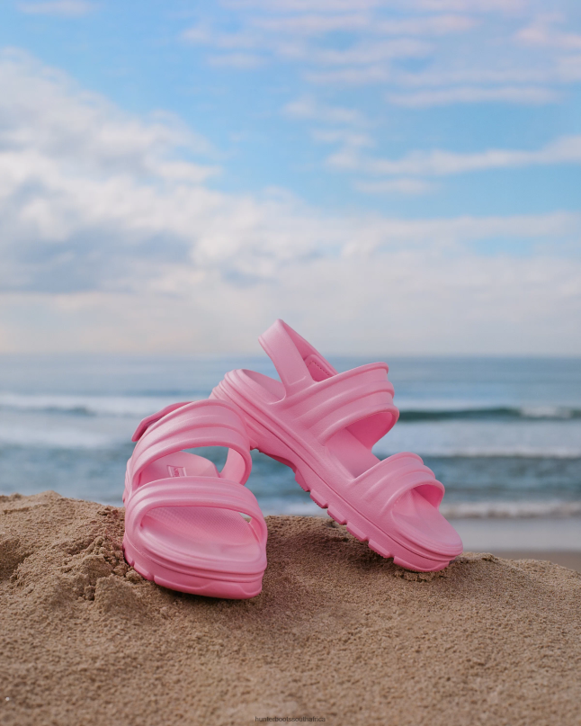 Women BLOOM Sandal 8D4VJ240 Hunter Pink Fizz