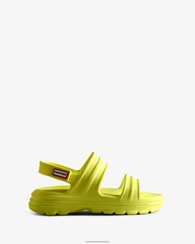 Women BLOOM Sandal 8D4VJ243 Hunter Zesty Yellow