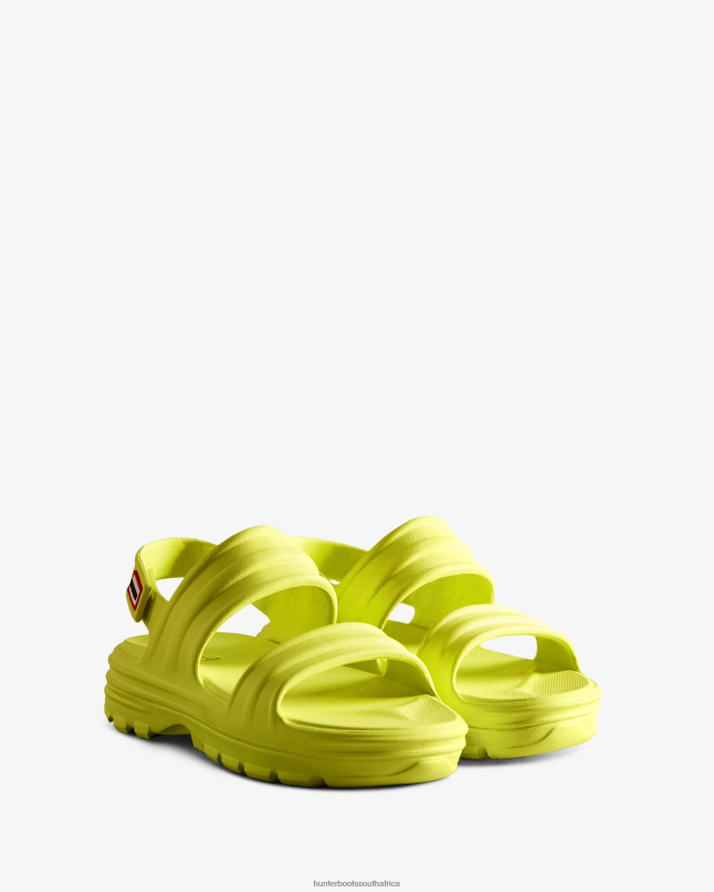 Women BLOOM Sandal 8D4VJ243 Hunter Zesty Yellow