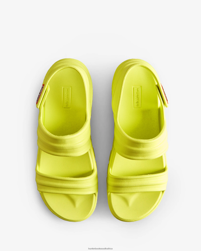 Women BLOOM Sandal 8D4VJ243 Hunter Zesty Yellow