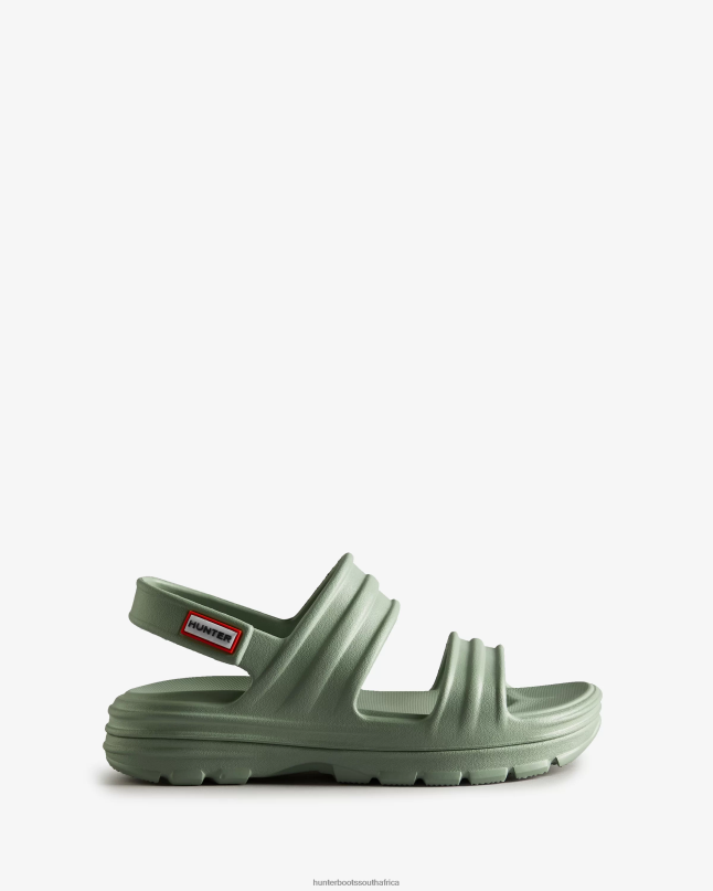 Women BLOOM Sandal 8D4VJ287 Hunter Sweet Gale Green