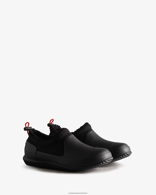 Women Insulated Vegan Shearling Shoe 8D4VJ291 Hunter Black