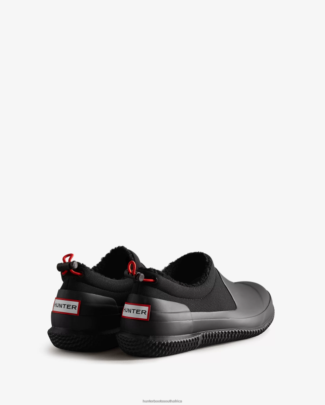 Women Insulated Vegan Shearling Shoe 8D4VJ291 Hunter Black