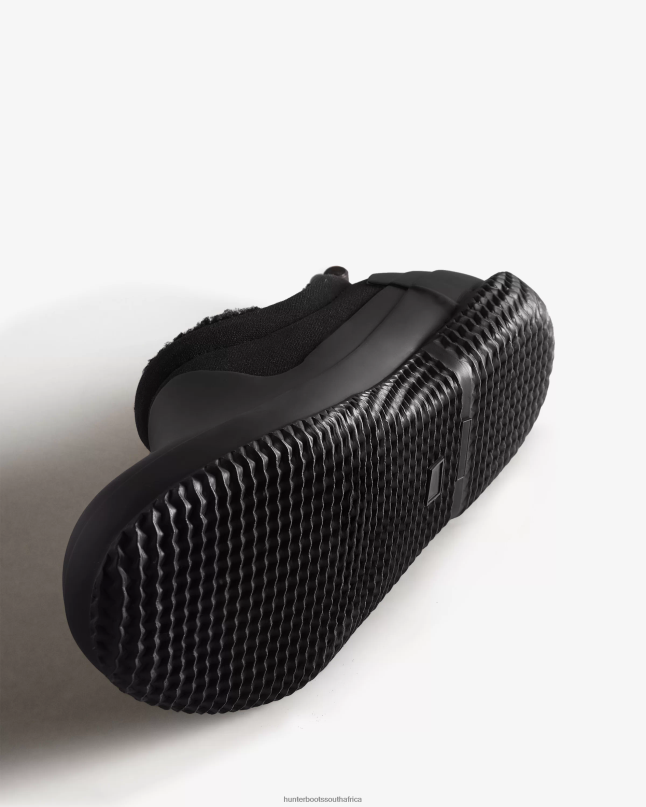 Women Insulated Vegan Shearling Shoe 8D4VJ291 Hunter Black