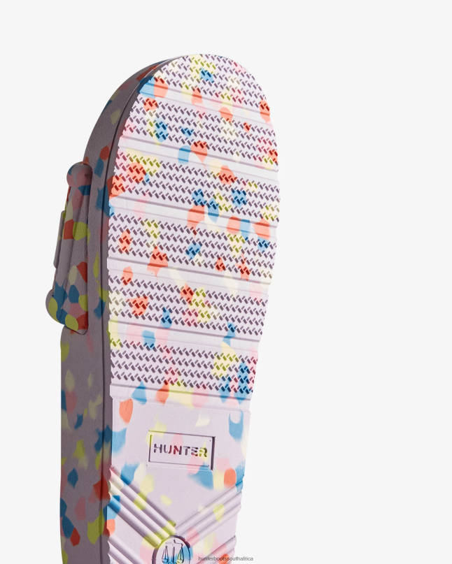 Women BLOOM Marble Slides 8D4VJ237 Hunter Tempered Mauve