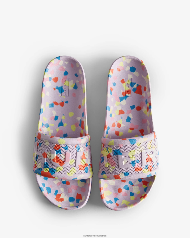 Women BLOOM Marble Slides 8D4VJ237 Hunter Tempered Mauve