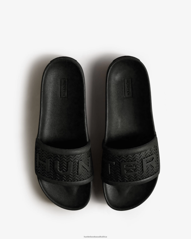 Women BLOOM Slides 8D4VJ109 Hunter Black