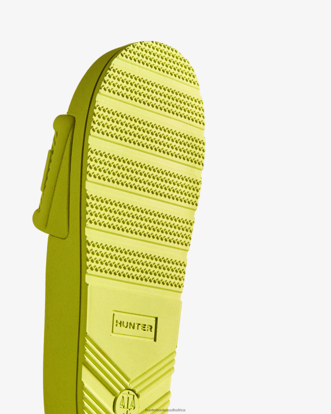 Women BLOOM Slides 8D4VJ238 Hunter Zesty Yellow