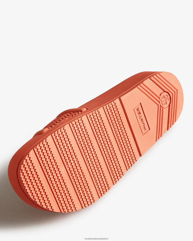 Women BLOOM Slides 8D4VJ284 Hunter Sun-Cup Orange