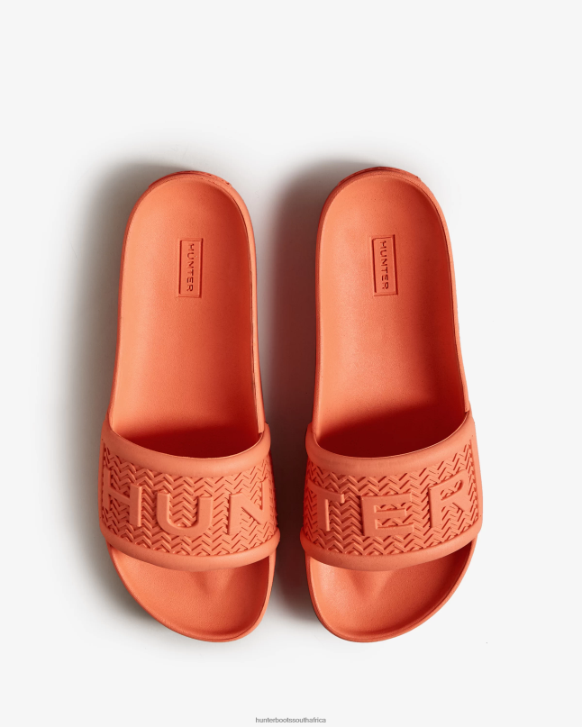 Women BLOOM Slides 8D4VJ284 Hunter Sun-Cup Orange