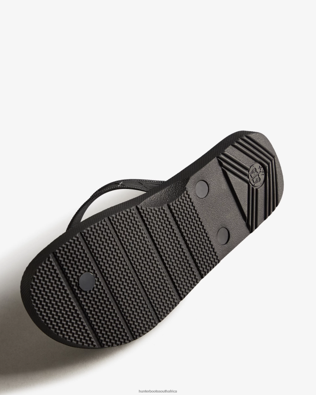 Women Flip Flops 8D4VJ103 Hunter Black