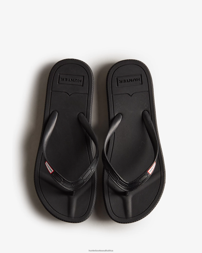 Women Flip Flops 8D4VJ103 Hunter Black