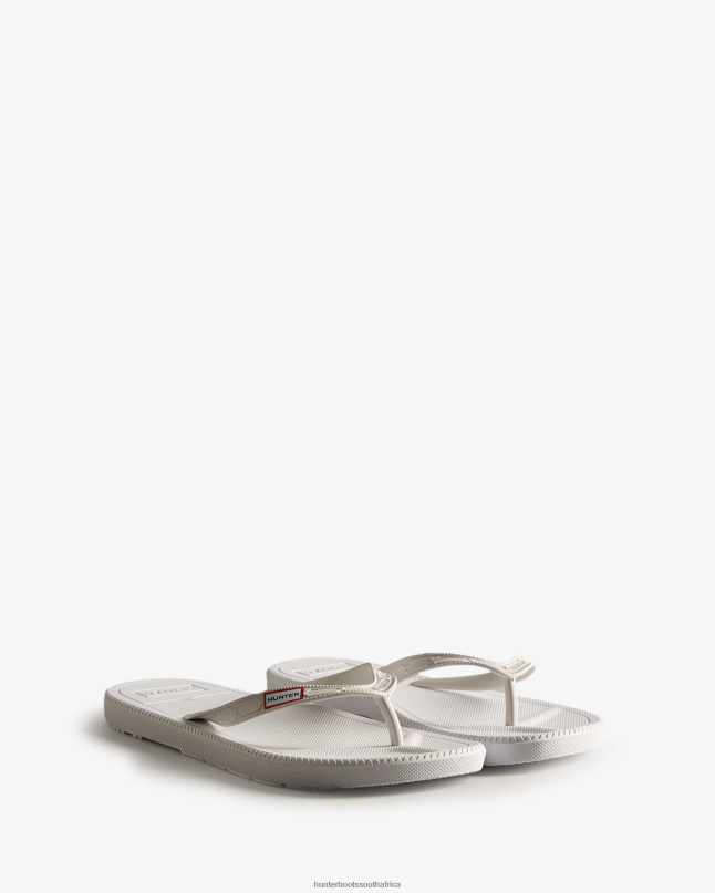 Women Flip Flops 8D4VJ104 Hunter White